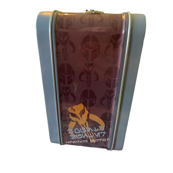 Funko Multicolor Star Wars The Mandalorian Metal Tin Lunchbox - Picture 6 of 13